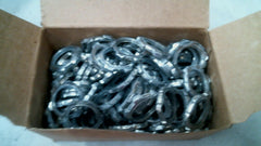 NEER CO. 5975-00-100-8775 LOCKNUT, ELECTRICAL, CONDUIT 1/2" BOX/100 -FREE SHIP
