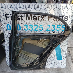 MERCEDES BENZ A-CLASS W177 DRIVER SIDE REAR DOOR ( OFF SIDE REAR )