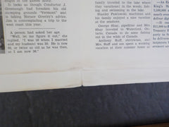 Susquehanna Reflector Vol 6 No 8 1952 1952 August Alert Crew Saves Careless Driv