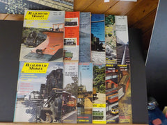 Railroad Model Craftsman Magazine Complete Year 1969 12