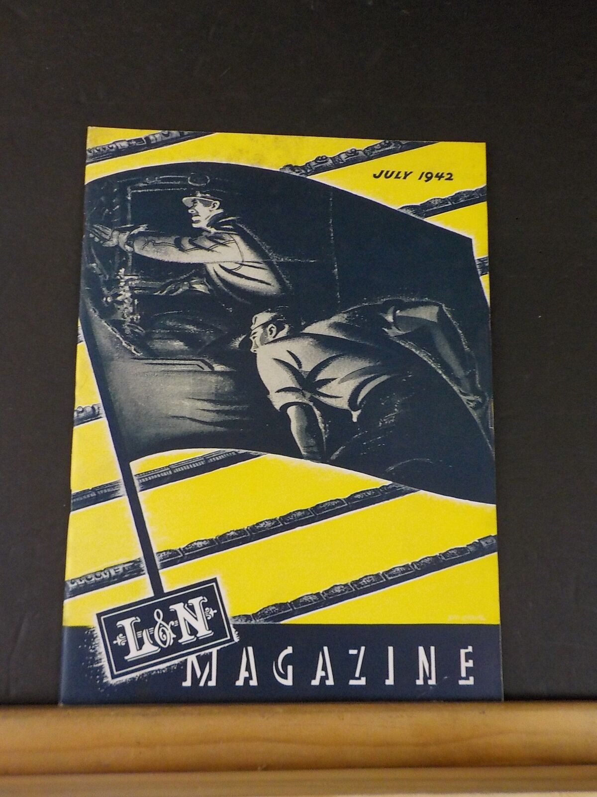 Louisville & Nashville Employee Magazine L&N 1942 July