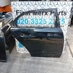 MERCEDES BENZ A-CLASS W177 DRIVER SIDE REAR DOOR ( OFF SIDE REAR )