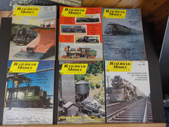 Railroad Model Craftsman Magazine Complete Year 1969 12