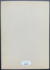 1939-40 OPC V301-1 Muzz Patrick Signed Autographed Card New York Rangers JSA