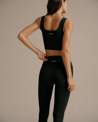 Ultimate Square Neck Bra - Black