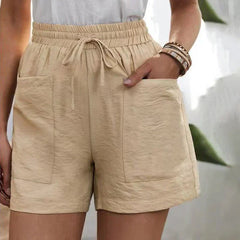 Heidi-Mode | Locker sitzende Shorts mit Taschen