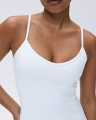 Ultimate Strappy Tennis Dress - White