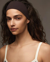 Jersey Headband - Coffee Bean