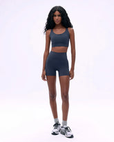 Ultimate Crop Shorts - Midnight Blue