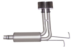 Gibson 66510 fits Dodge 94-96 Ram 1500 Base 3.9L 2.5in Cat-Back Super Truck Exh