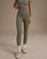 Ultimate Leggings - Olive Green