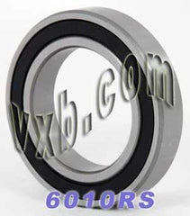 6010RS Bearing 50x80x16 Sealed - Buy Bearings online - Fast US Shipping