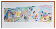 Sonia Delaunay, Voyages Lointains, 1937