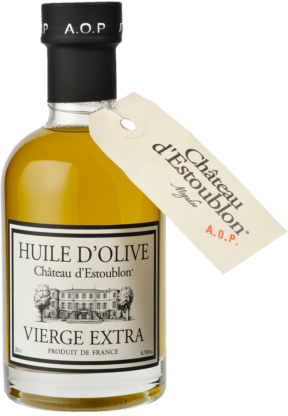 Huile d'Olive Vierge Extra---0---Condiment---Château d'Estoublon---0.2