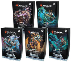MTG Tarkir: Dragonstorm Commander Deck Set (5)