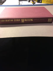 The Craft of Lyric Writing used book depot