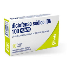 Diclofenac Ion Retard 100 X 10 Comprimidos