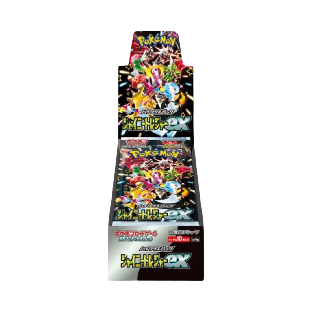 Shiny Treasure ex Booster Pack/Box Japanese Pokémon Trading Card Game