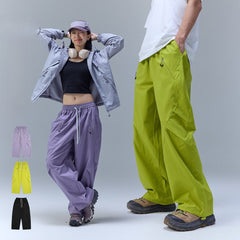 Shibuya Element Outdoor Function Casual Wide Leg Loose Parachute Pants
