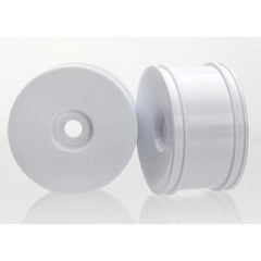 6474 Wheels dished white dyeable (2 - Swasey's Hardware & Hobbies