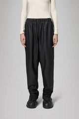 RAINS RAIN PANTS REGULAR W3 en color NEGRO (1)