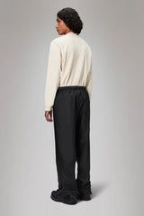 RAINS RAIN PANTS REGULAR W3 en color NEGRO (3)