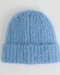 Brushed Beanie - Ice Blue