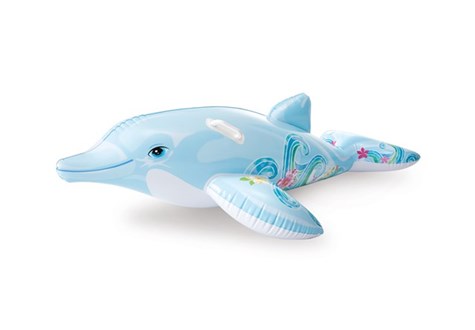 Intex Badedyr Ride On Delfin - 175 x 66 cm - Legeslottet