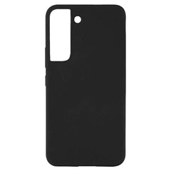 Samsung Galaxy S22 Onsala Collection Liquid Silikone Bagside Cover - Black