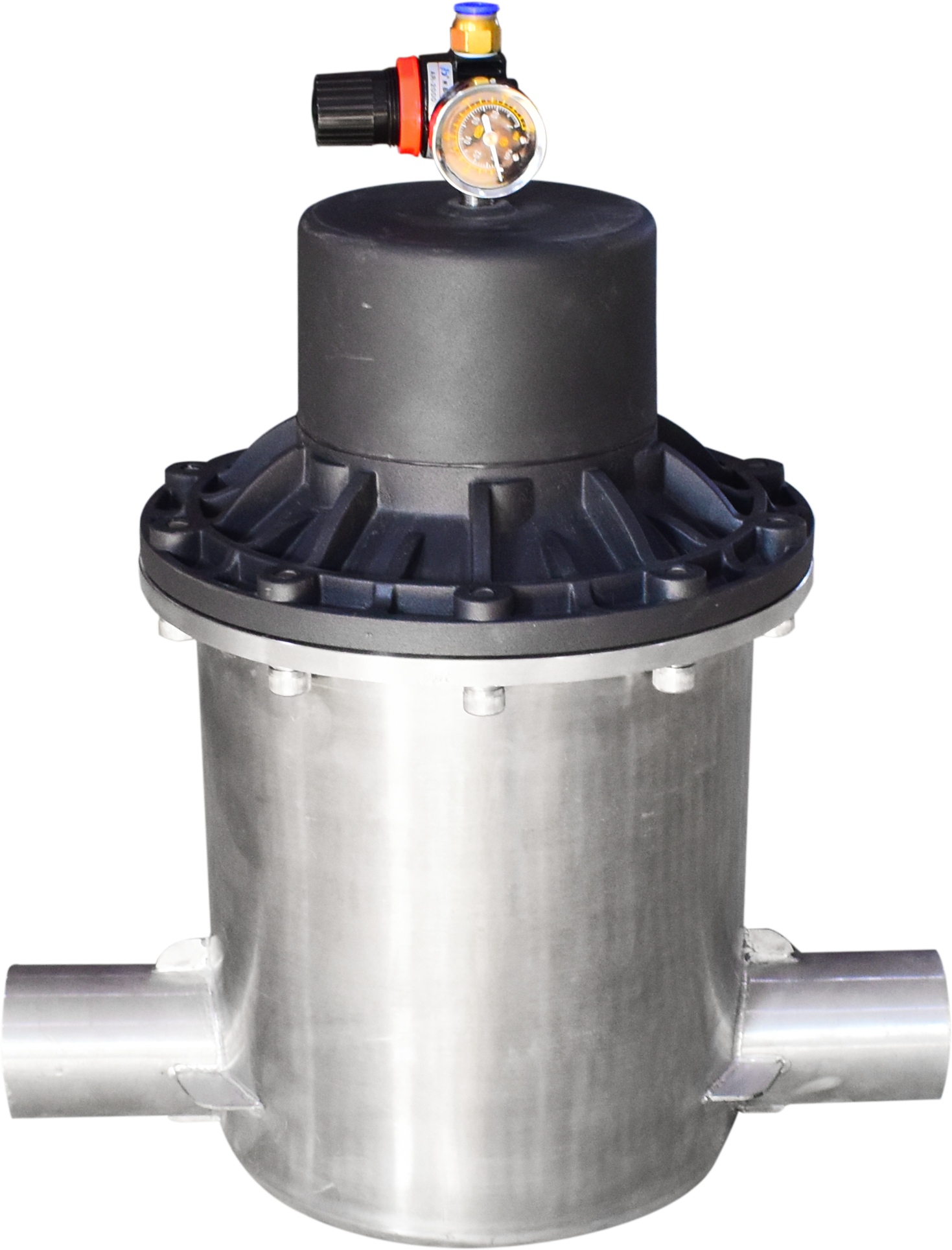 MB - Pulse Dampener for Sanitary Pneumatic Diaphragm Pump - 100 GPM
