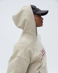Varsity Cap - Coffee Bean/Cream