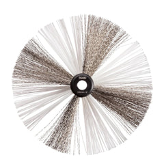 RIDGID 68998 6" (155 mm) Nylon/Steel Brush for 3/8" (10 mm) Cable - McCally Tool and Supply | Industrial Distributor & Repair