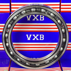 6922 Thin Section Metric Ball Bearing 110x150x20mm Large, chrome steel deep groove open bearing displayed on branded background