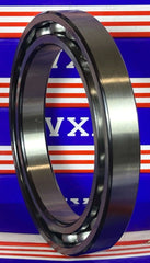 Close-up of 6922 Thin Section Metric Ball Bearing 110x150x20mm Large in chrome steel with deep groove, open style
