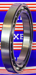 Side view of 6922 Thin Section Metric Ball Bearing 110x150x20mm Large, chrome steel, deep groove, open style