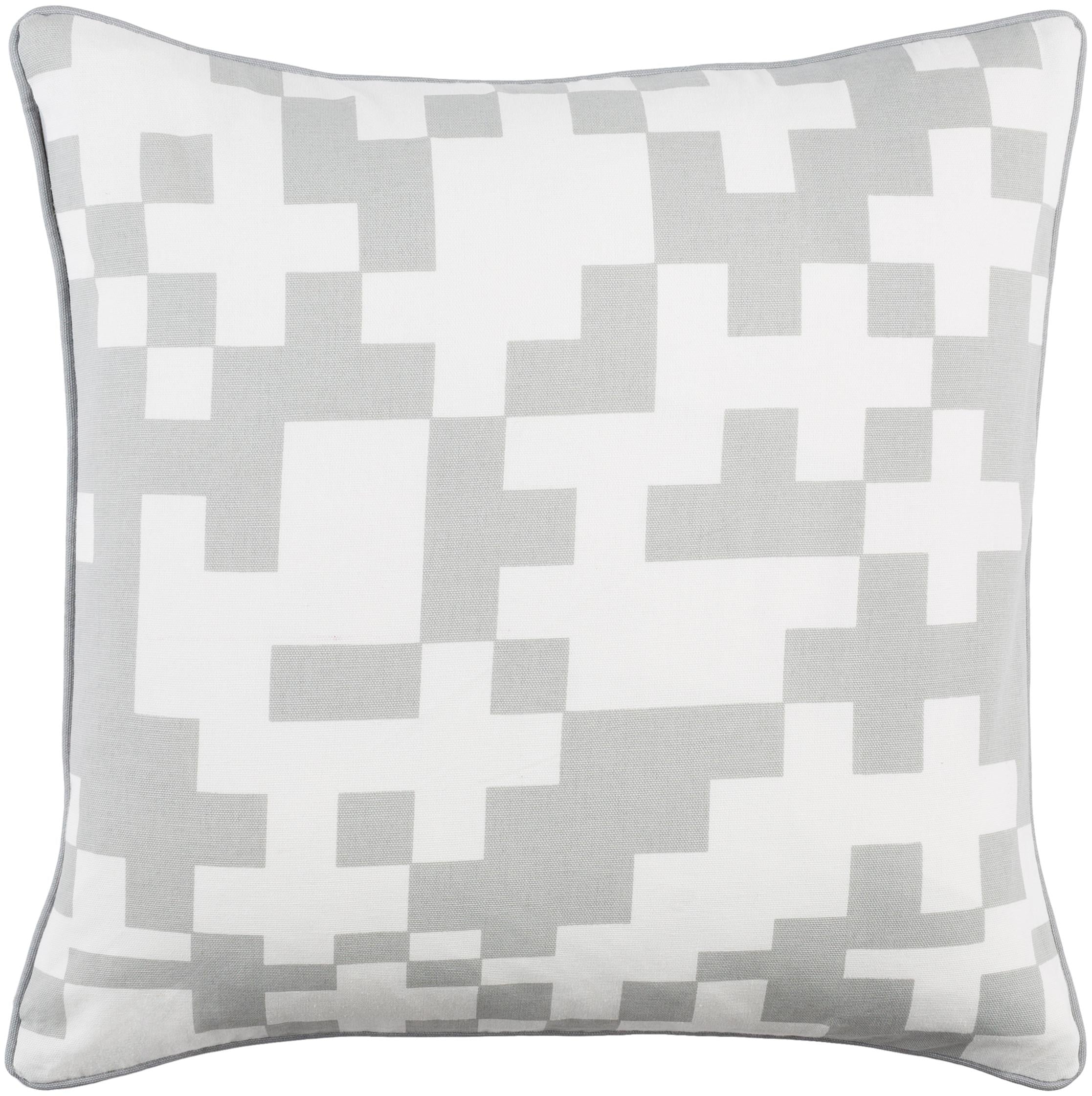 Surya Inga INGA-7020 18"H x 18"W Pillow Kit
