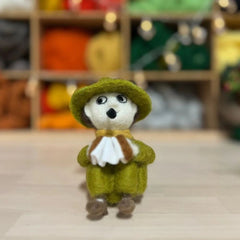 3D Needle Felting Kit Snufkin