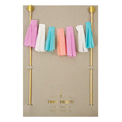 Tassels Cake Topper