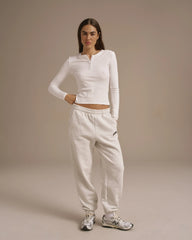 AS Sweatpants - Light Grey Melange