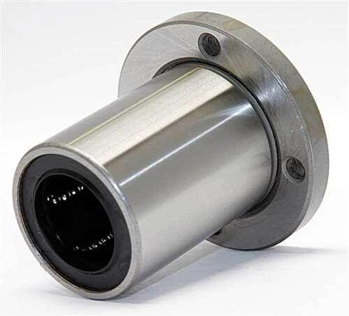 ✝️ SMSF6G 6mm Slide Bush Bushings Miniature Motion Linear Bearing, metal design for automation systems, showing side view.