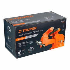 Tornillo De Banco Industrial Ta-8 Truper