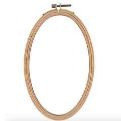 Rico Oval Embroidery Hoops
