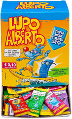 Lupo Alberto Caramelle Confezionate Singolarmente Gusto Frutta - Perfetti (50)