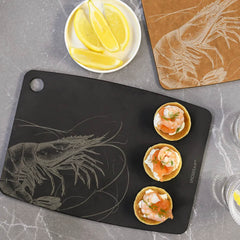 Epicurean™ Nutmeg 29.8cm x 21.5cm Cutting Board - Shrimp