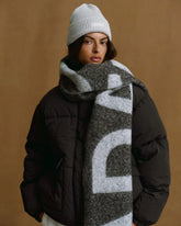 Knit Scarf - Grey Melange