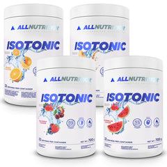 ALLNUTRITION Isotonic Isotoniczny proszek do napojów | 700 g w każdym pojemniku | Sport Drink Elektrolit, magnez, sód, potasu i witamin | suplement diety (Iced Lemonade)