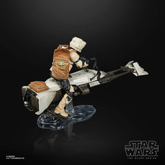 Star Wars Black Series Speeder Bike Scout Trooper & The Child