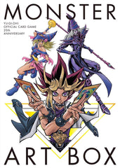 YU-GI-OH! Official Card Game 20th ANNIVERSARY MONSTER ART BOX (Japanese Edition)