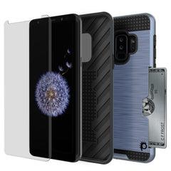 Galaxy S9 Plus Punkcase SLOT Series w/Integrated Anti-Shock, Navy