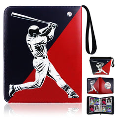 Baseball Card Binder 2025 Sports Trading Card with Sleeves Holder Album 400 Pockets Baseball Card Holder Sheets Display Storage Protectors for Collectors Boys and Girls Gift